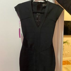 Black Aritiza Ten Bandage Dress